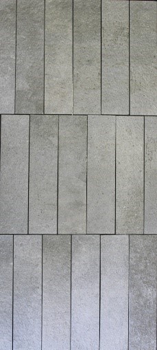 Vertical Offset tile layout pattern